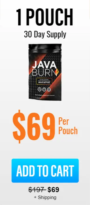 Buy Java Burn 1 Pouch