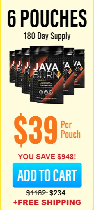 Buy Java Burn 6 Pouches