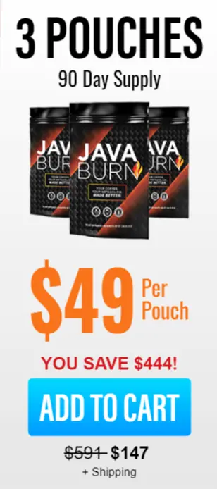 Buy Java Burn 3 Pouches